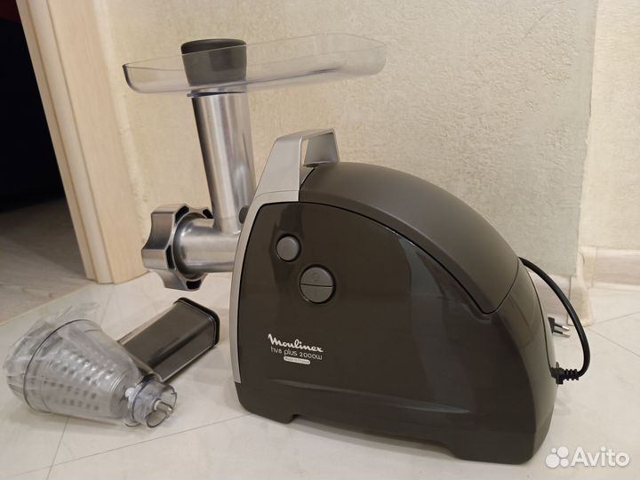 Мясорубка Moulinex с овощерезкой