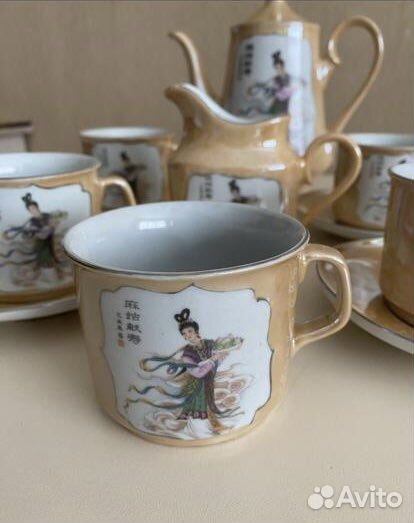 Чайный сервиз, китайский фарфор