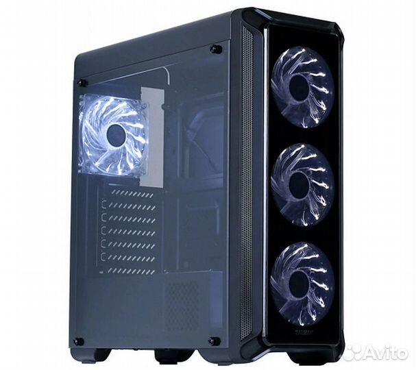 Компьютерный корпус Zalman I3 edge, черный