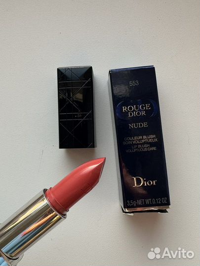 Dior помада 553 sillage