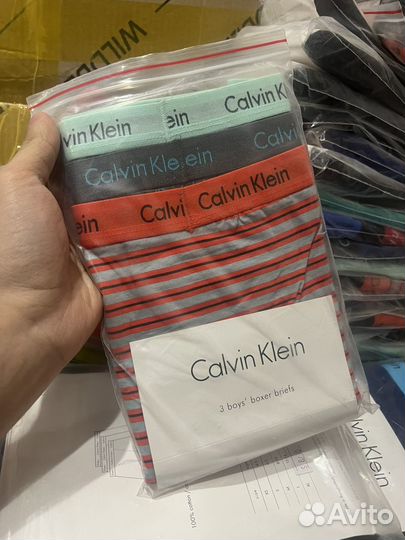 Боксеры Calvin Klein детские