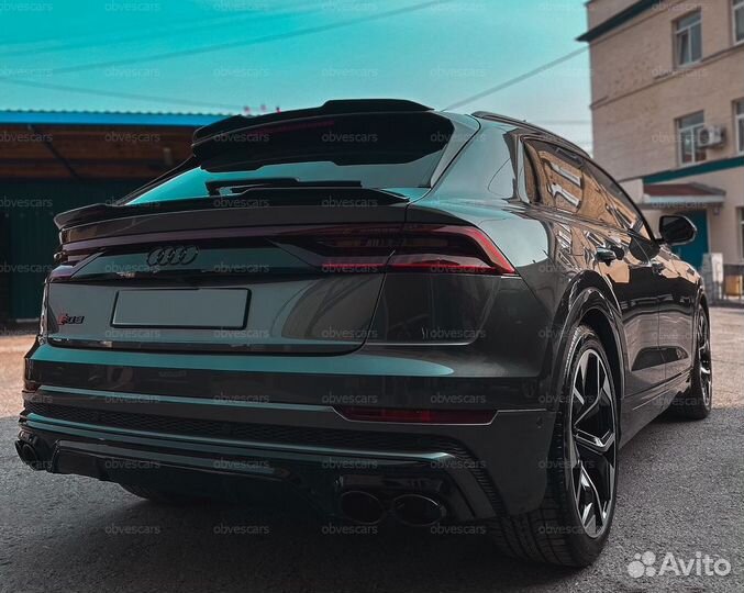 Спойлера Audi Q8 Exclusive Line 1