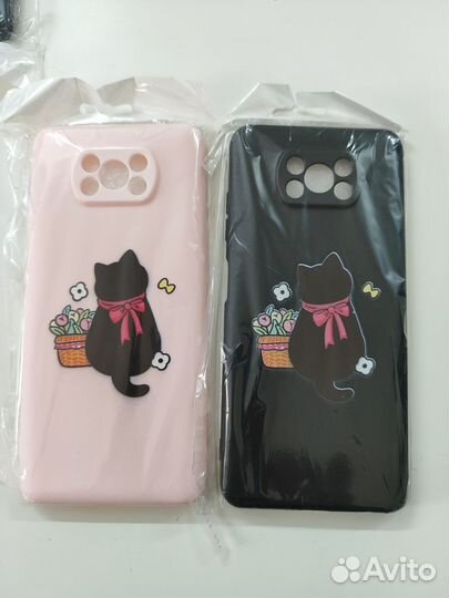 Чехлы на телефон poco X3