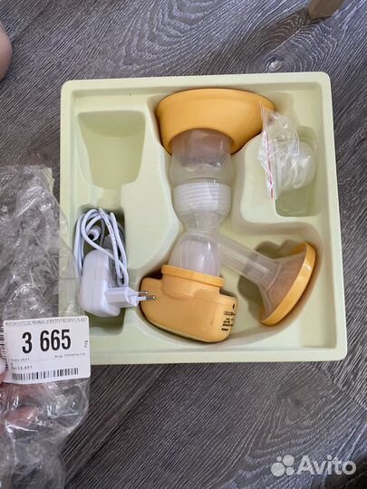 Молокоотсос электрический Maman