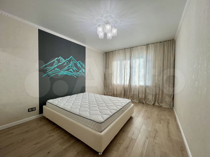 2-к. квартира, 71,4 м², 16/16 эт.