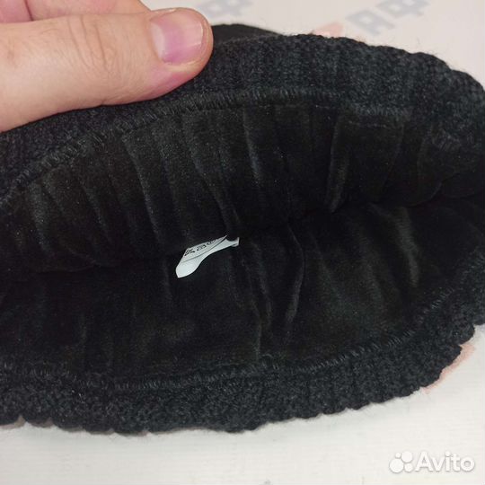 Шапка на флисе puma 9299, размер 55-60, чёрная