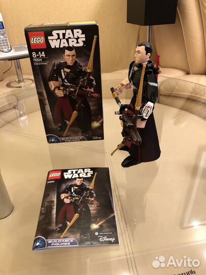 Lego Star Wars 75116, 75524 buildable figures