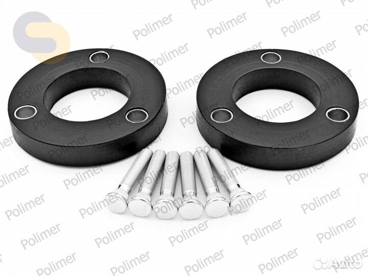 99-15-022/20 - Проставки увеличения клиренса передних стоек holden - полиуретан 20 мм