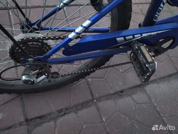 Велосипед stels 755. 6 скоростей