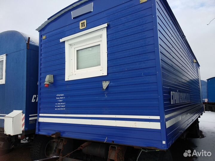 Вагон-дом Сургутмебель Комфорт, 2012