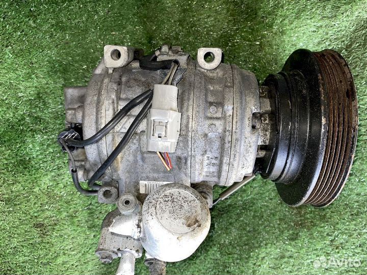 Компрессор кондиционера 3S-GE Toyota Celica ST182