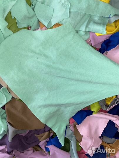 Лоскут обрезки ткани (2 пакета)