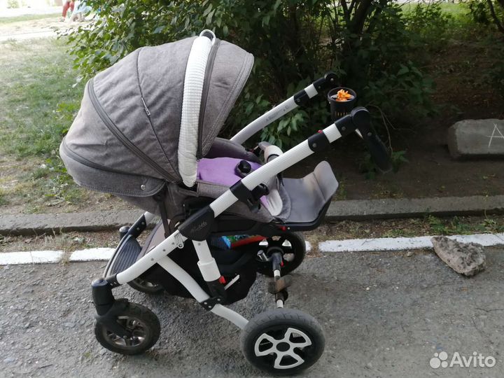 Коляска 2 в 1 adamex