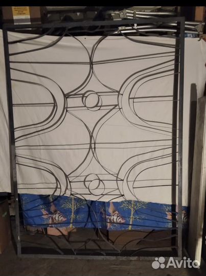 Кованные решетки на окна