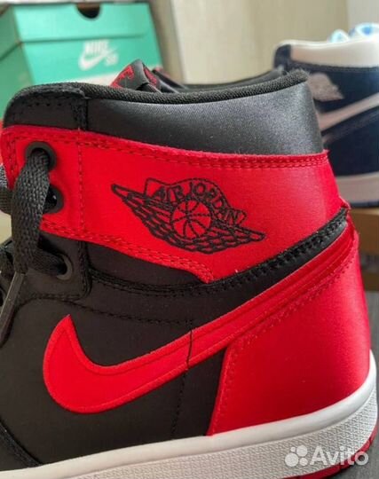 Кроссовки nike air jordan 1