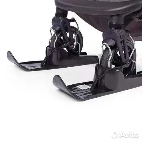 Лыжи на коляску универсальные