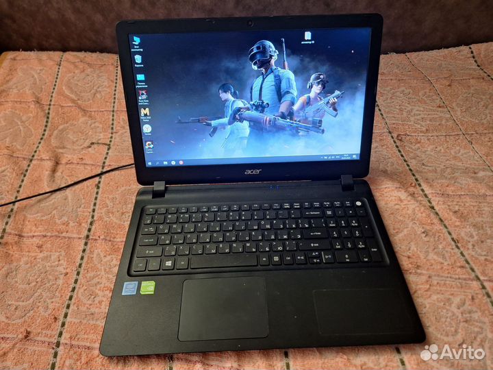 Acer Тонкий 4ядра SSD240 8GB nvidia 920MX 2gb