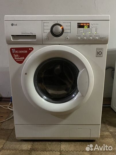 Стиральная машина lg 6 кг
