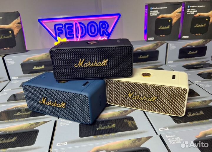 Колонка Marshall Emberton