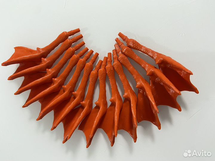 Запасные лапки на махокрылы mojo