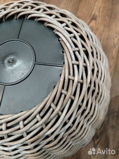 Кашпо из ротанга, 14 л