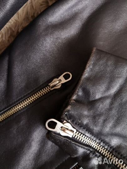 Немецкая мотокуртка 60х годов