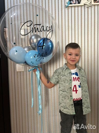 Гелиевые воздушные шары, прочитайте полностью