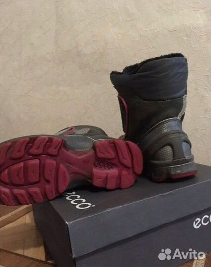 Сапоги зимние для девочки