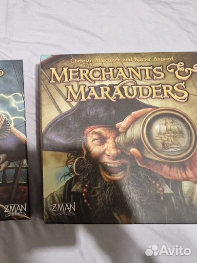 Настольная игра merchants & marauders с допом