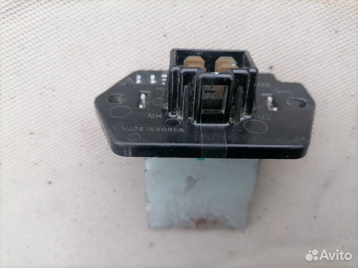 Резистор отопителя для Daewoo Matiz 1998-2015