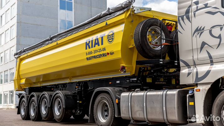 Полуприцеп самосвальный РИАТ 924940-33H1, 2024