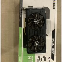 Видеокарта palit RTX 3060ti