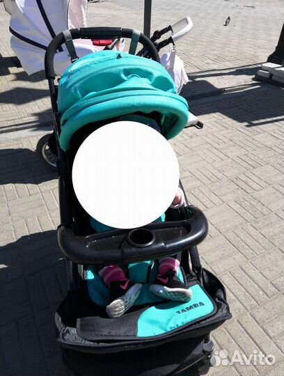 Прогулочная коляска