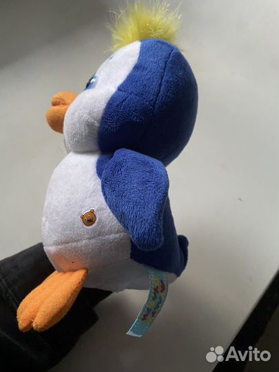 Мягкая игрушка Пингвиненок