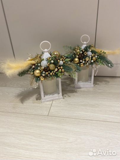 Новогодний фонарь