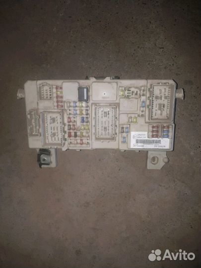 Блок предохранителей Ford Focus 2
