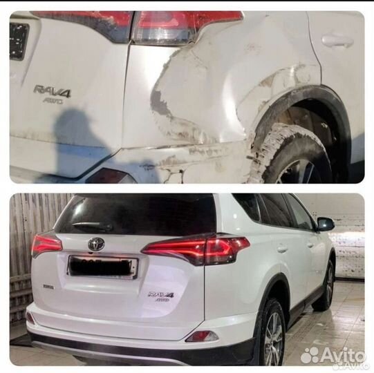 Рихтовка и покраска автомобили