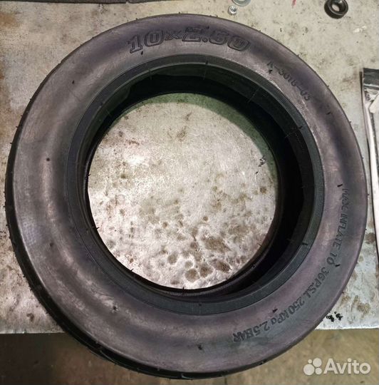 Покрышка для электросамоката 10, 8, 6 дюимов