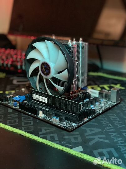 Комплект I5 2400+h61m+8gb