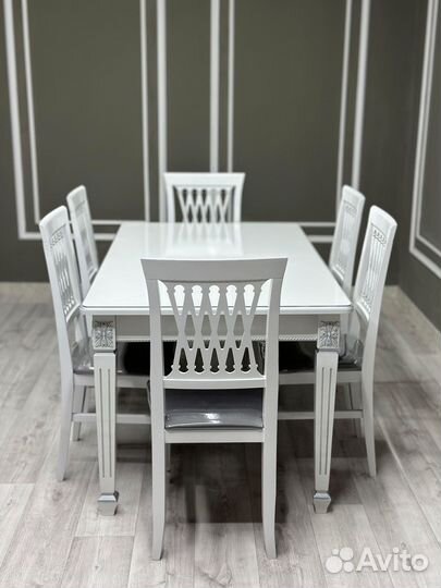 Стол, стулья набор. Доставка по всей России