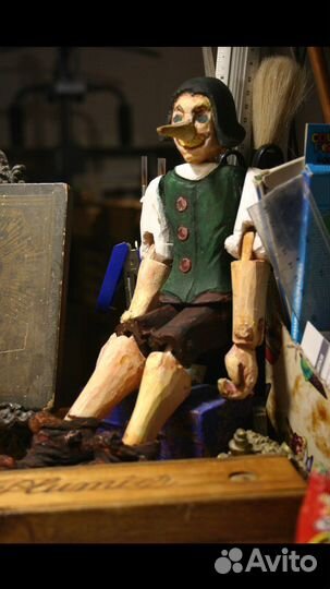 Детская игрушка «Пинокио» иди Буратино