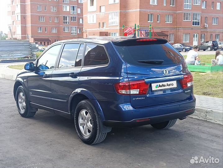 SsangYong Kyron 2.3 МТ, 2010, 77 544 км