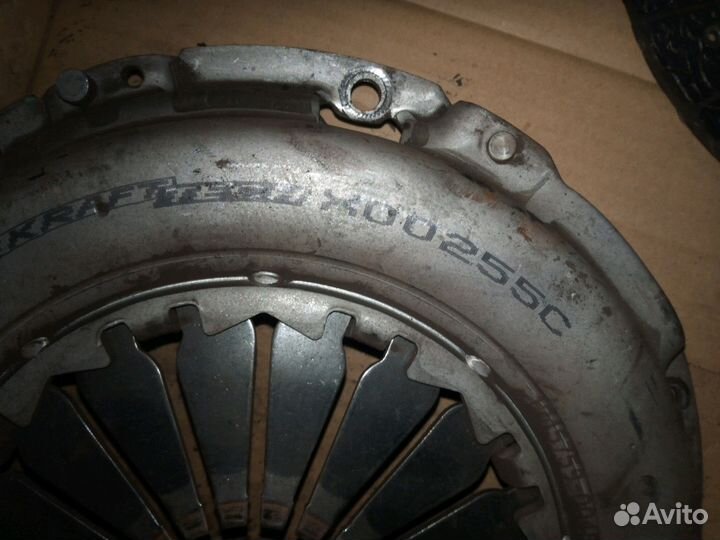 Диск ведомый форд транзит б/у