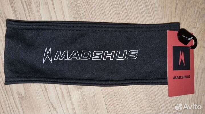 Повязка на голову madshus (норвегия) лыжи