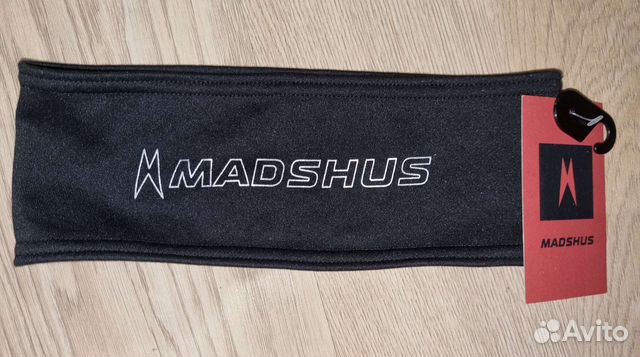 Повязка на голову madshus (норвегия) лыжи
