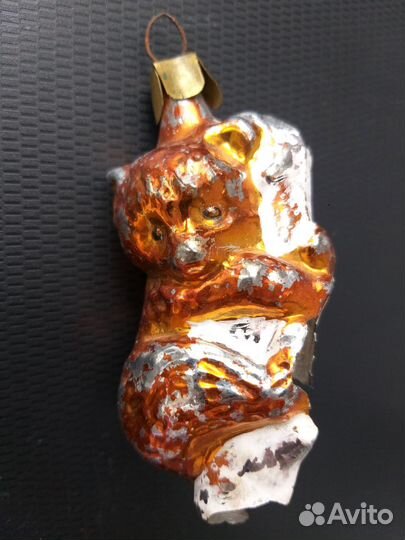 Елочные игрушки СССР на прищепке в реставрацию