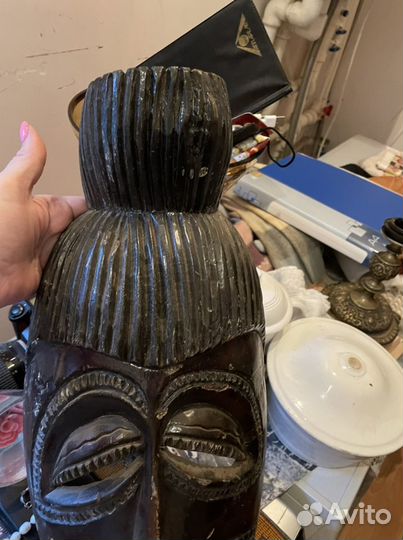 Маска африканская большая