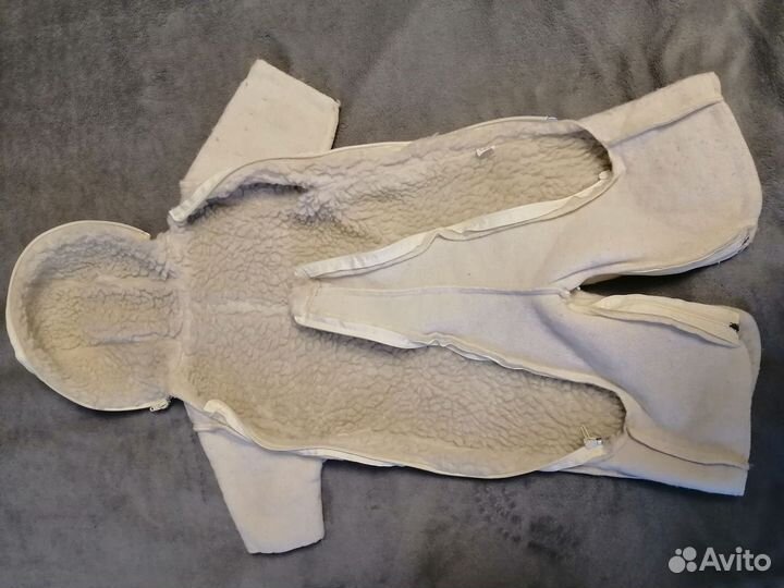 Комбинезон трансформер зимний/демисезонный 74