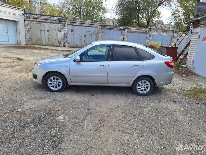 LADA Granta 1.6 МТ, 2015, 133 500 км
