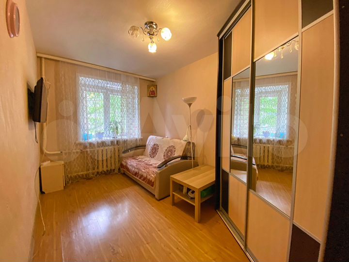 3-к. квартира, 57,1 м², 1/9 эт.